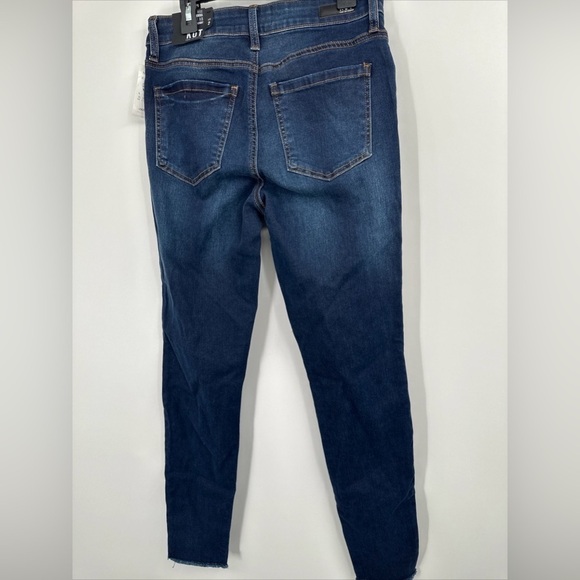 KUT FROM THE KLOTH DIANA HIGH RISE FAB AB SKINNY JEAN SZ 2 - Picture 5 of 6
